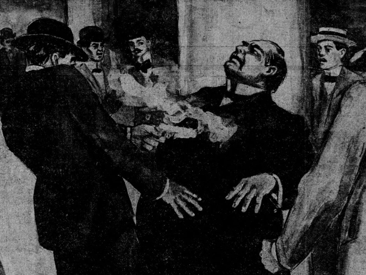 Why History is Horrifying: The Assassination of President McKinley