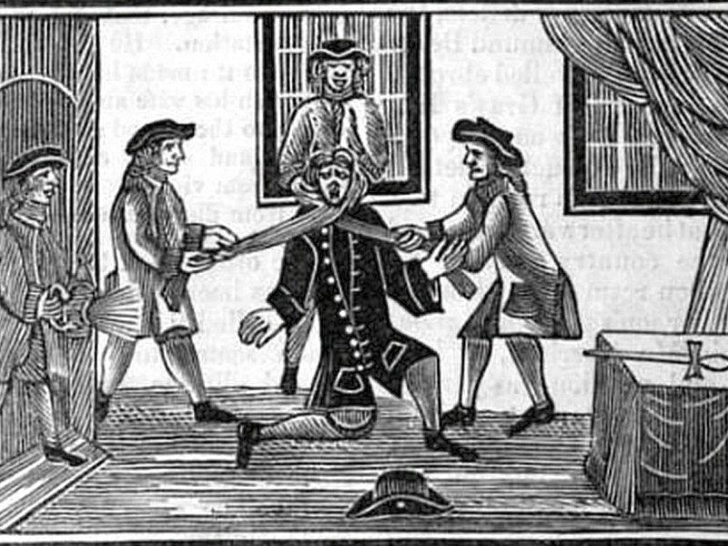 Why History is Horrifying: Perfect Victim, Perfect Villain, Perfect Murder?